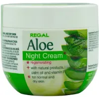 ROSAIMPEX Crème de nuit à l'aloe vera pour le visage 100 ml