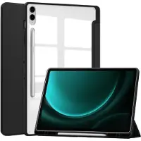 EtuiTab Étui transparent intelligent pour SAMSUNG GALAXY TAB S9 FE 10.9 SM-X510 SM-X516