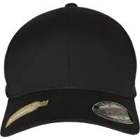 Flexfit Casquette jaune / noir