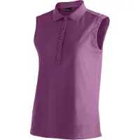 Maier Sports Polo sans manches femme Ulrike