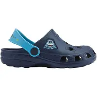Coqui Kids Clogs Navy 8701-100-2118A Taille 20-21