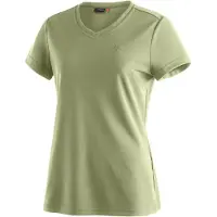 Maier Sports Trudy Short Sleeve T-shirt Vert 36 Femme