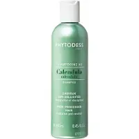 Phytodess Shampooing au Calendula - Soin Cheveux sur-sollicités 250ml - Hydratation, Discipline, Protection et Réparation des Cheveux Abîmés