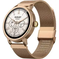 Oraimo Watch Muse - 1,32" AMOLED Suivi de la santé, 120 modes sportifs, batterie 7 jours, étanchéité IP68