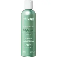 Phytodess Shampooing à l'Edelweiss - Soin pour Tous Types de Cheveux 250ml - Hydratation, Légèreté, Brillance et Protection Capillaire