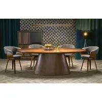 Halmar Table en noyer VAGNER