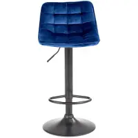 Halmar Tabouret moderne rembourré H-95 pour salle à manger et cuisine.