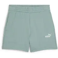 Puma Short 5'' À Taille Haute Taille Et Petit Logo N° 1 Logo Ess Femme