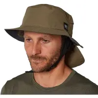 Ocean & Earth Mens Indo Surf Bucket Hat Vert L