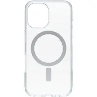 Otterbox Symmetry pour MagSafe (Apple iPhone 16), Coque pour téléphone portable, Transparent