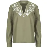 Ikks Chemise B313065 femmes - Vert - EU M