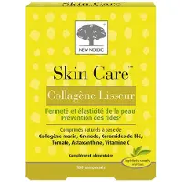 New Nordic Plaque de collagène pour soins de la peau 180 comprimés