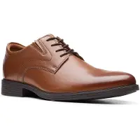 Clarks Whiddon Plain Shoes Marron EU 42 Homme