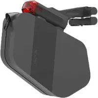 Readygo Lumis Lite Saddle Bag Noir
