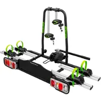 Go Biker E-trek 2 Bike Rack For 2 Bikes Argenté