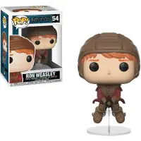 Funko POP! Pop! Ron Weasley na Miotle - Figurki Winylowe z Serii Harry Potter