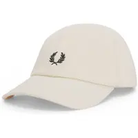 Fred perry pour homme. HW2295 Casquette classique en piqué beige (OSFA), Casuel, Coton