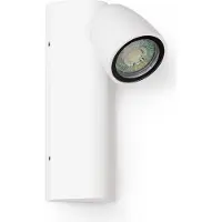 LEDKIA Applique Murale Extérieur Aluminium Abel Blanc
