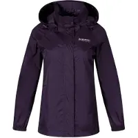 Respect - Veste imperméable pour femmes, pliable MN790 (44 DE) (violet)