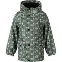MINOTI - Veste pour garçon, avec capuche, imperméable MN791 (104) (vert)