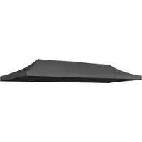 vidaXL BEI CLORIS Tente de réception 3x6 m Anthracite - Pavillons & Tentes de réception Nouveau5909310 1parcel