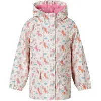 MINOTI - Veste pour fille, imperméable MN796 (92) (multicolore)