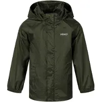 MINOTI - Veste imperméable pour garçons, pliable MN750 (158-164) (vert kaki)