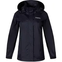 Respect - Veste imperméable pour femmes, pliable MN790 (40 DE) (bleu)