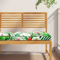 vidaXL Coussin de palette pratique pour siège approprié Floral 2 pcs Multicolore - Coussins de meubles de jardin ,meubles design 8071995 1parcel