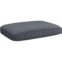 vidaXL Coussin de palette simple pour sièges adaptés Anthracite - Housses pour meubles de jardin FR2657126 1parcel