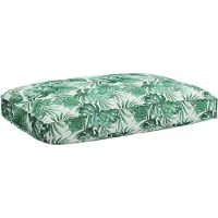 vidaXL Coussin de palette simple pour siège approprié motif feuilles 120 x 80 x 12 cm - Housses pour meubles de jardin FR1812882 1parcel