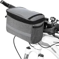 Sonstiges Sacoche de guidon pour vélo, sacoche avant isotherme