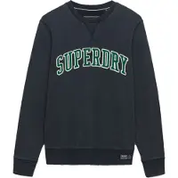 Superdry Sweat-shirt crème / marine / émeraude