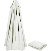 Sonstiges Parasol housse de rechange 3m Anthracite protection UV 80