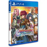 Ps4 Alphadia Genesis 2 Limited Run Import Clair PAL