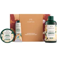 The Body Shop Lait d'amande 3 pièces