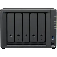 Synology DS1525+ 5Bay 30TB NAS met 5x6TB Plus HDD (5 x 6 TB), NAS, Noir