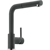 NABER Robinet GRAMIX 2 en LAVA avec bec extractible / Robinet de cuisine / Mitigeur monocommande