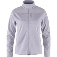 Fjällräven Abisko Lite Full Zip Fleece Violet XS Femme