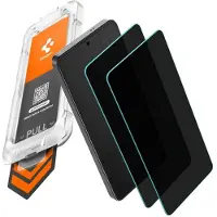 Spigen Protection d'écran en verre trempé GLAStR Privacy Applicator - lot de 2 Samsung Galaxy S26