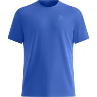 Odlo Essential Flyer Short Sleeve T-shirt Bleu 2XL
