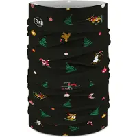 Buff Unisexe, Écharpe, Original Alnob Holidays 2023, Multicolore, Noir