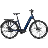 Giant Newtour E+ 1 Lst Box Syncdrive Core2 700c Nexus 8 2027 Electric Bike Bleu L