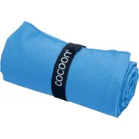 Cocoon Microfiber Towel Hyperlight, serviette en microfibre, bleu lagon
