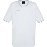 Spalding Move Shooting Shirt S/S enfants blanc/argent gris 116