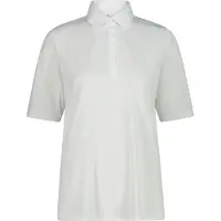 CMP Woman Polo Blanc-Eau 46