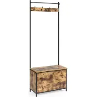 Vicco Vestiaire Fyrk Chêne rustique 65x175cm, Model 34201