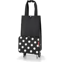 Reisenthel Foldabletrolley 30l Shopping Cart Noir