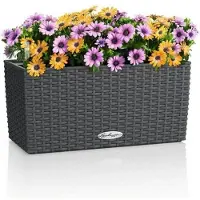 Lechuza BALCONERA Cottage 40 Granit (40 x 19 x 19 cm)