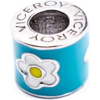Viceroy Damenperlen Vmm0296-14 Blau 1 Cm, (Argent Sterling)